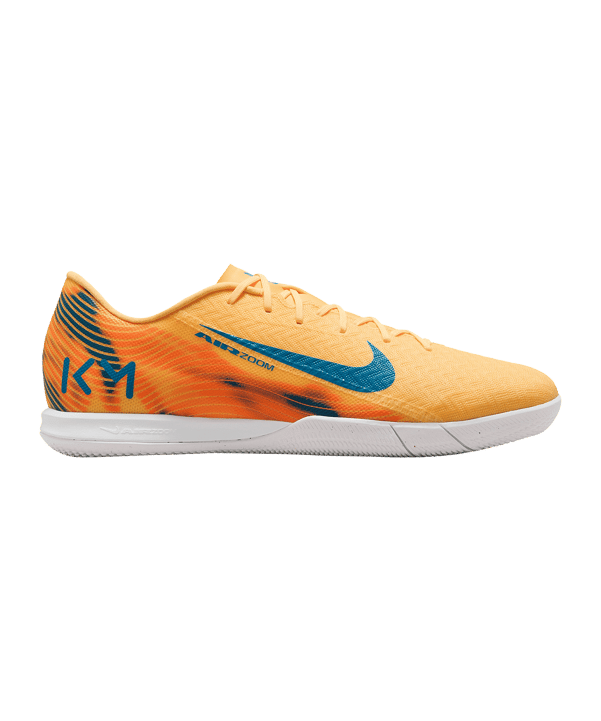 Nike Air Zoom Mercurial Vapor XVI Academy IN Kylian Mbappe Signature Orange F801 - orange
