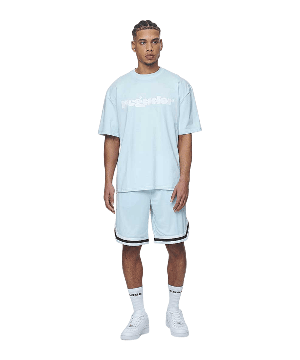 Pegador Lasing Basketball Short Blau - blau