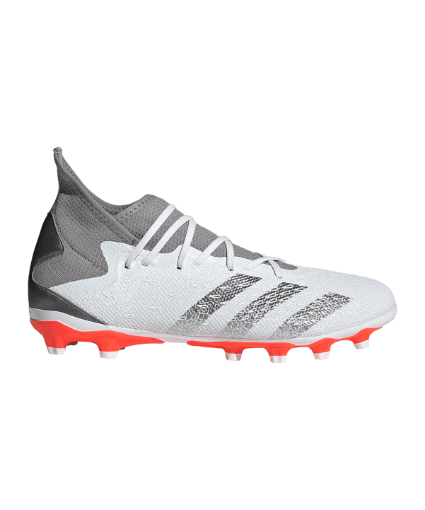 adidas Predator FREAK.3 FG Weiß - weiss