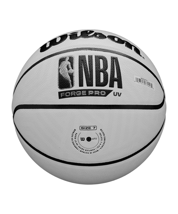 Wilson NBA Forge PRO Spielball Grau - grau