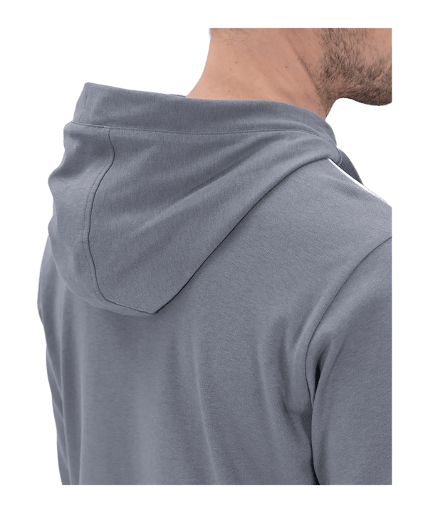 JAKO Power Hoody Grijs K840 - grijs