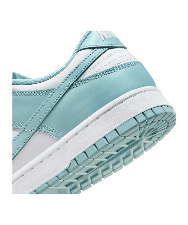 Nike Dunk Retro Low Türkis F106 - weiss