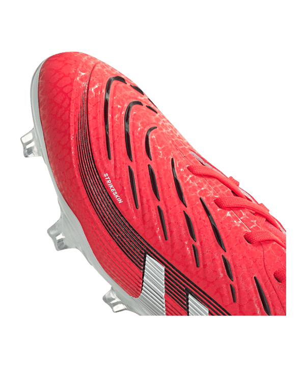 adidas Predator Pro FG Pure Victory Rouge - rouge