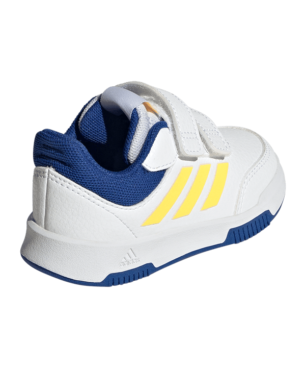 adidas Tensaur Hook and Loop Shoes White - weiss