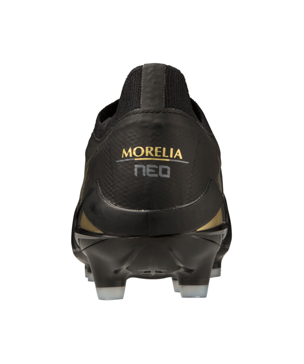 Mizuno Morelia Neo IV FG Aurum Schwarz Gold F50 - schwarz