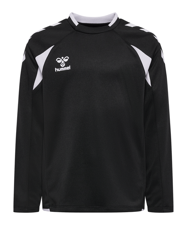 hummel Core 2.0 Sweatshirt Kids Schwarz F2114 - schwarz