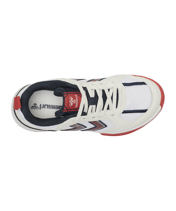 Hummel Dagaz Handballschuhe Kids Beige F9806 - beige