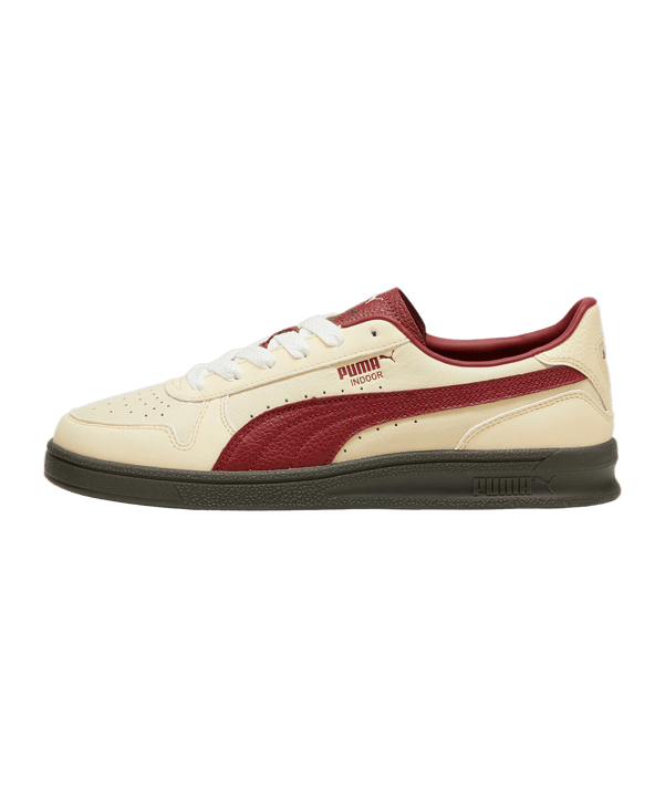 PUMA Indoor Players Lane Sneaker Braun F01 - braun