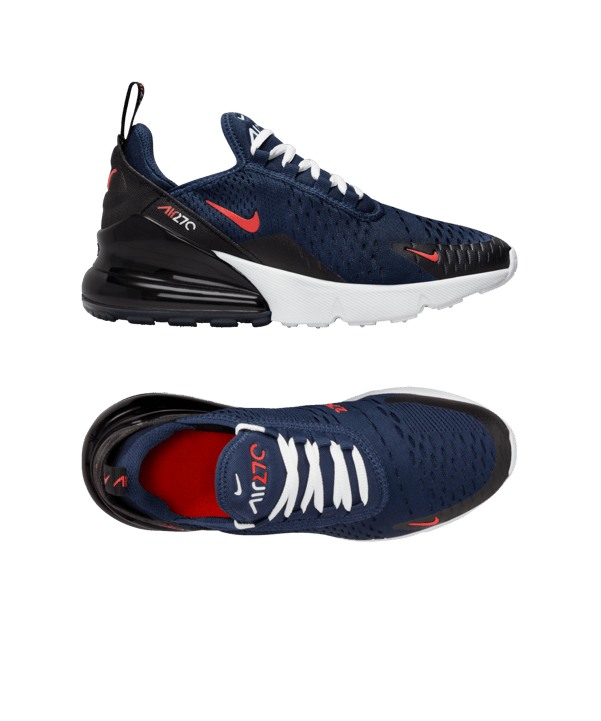Nike Air Max 270 Kids Blau Rot F410 - blau