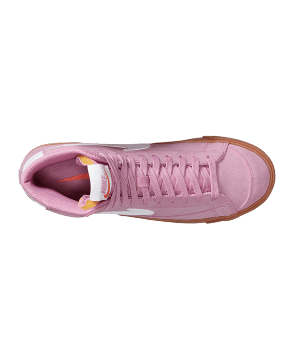 Nike Blazer Mid 77 Suede Damen Rosa F600 - rosa