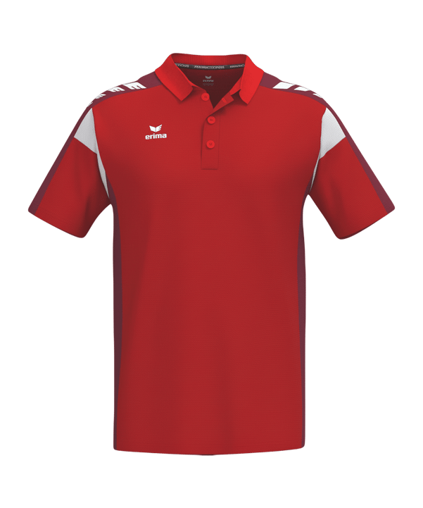 Erima Celebrate 125 Polo Rouge Crotnewbordeaux - rouge