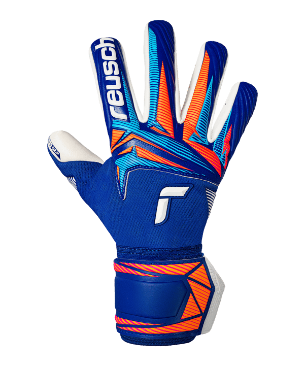 Reusch Attrakt Gold X NC Torwarthandschuhe Blau - blau