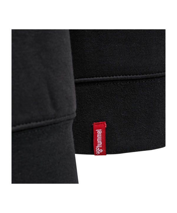 Hummel hmlRED HEAVY Sweatshirt Schwarz F2001 - schwarz