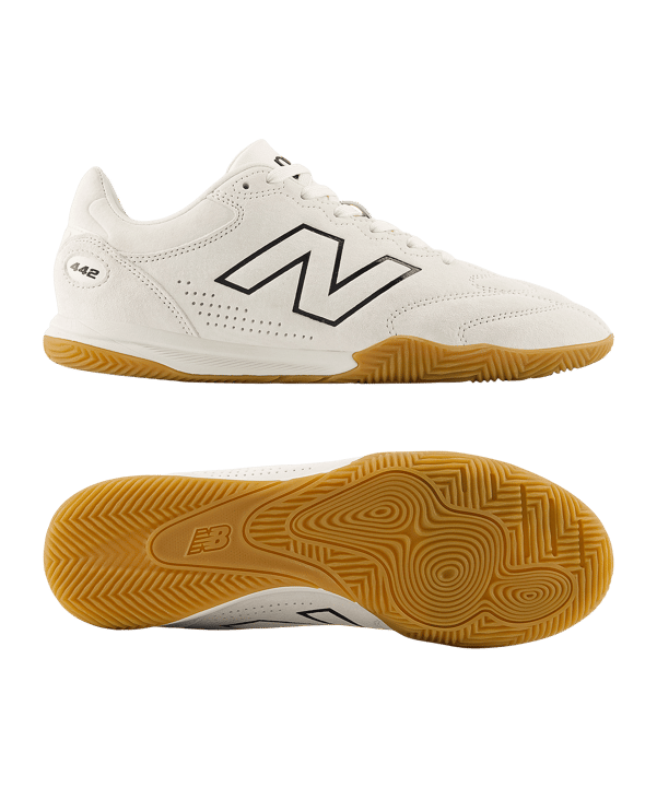 New Balance 442 Elite LS V3 IN Weiß
