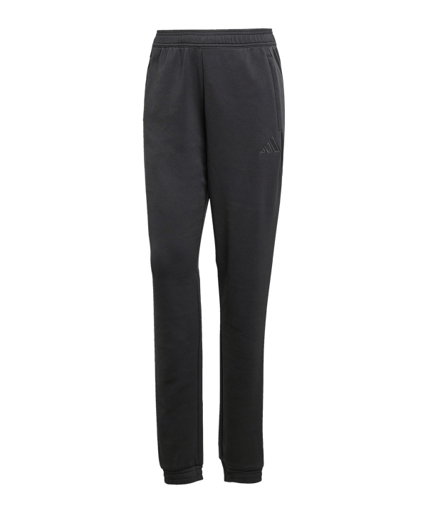 adidas Tiro 25 Travel Trainingshose Damen Schwarz - schwarz