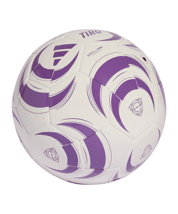 adidas Tiro Club Sala Trainingsball Weiß - weiss