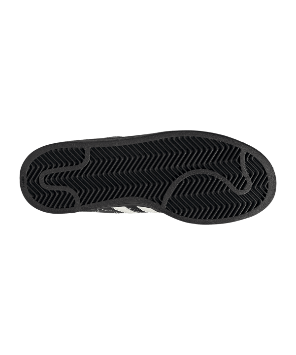 adidas Originals Superstar II Damen Schwarz - schwarz