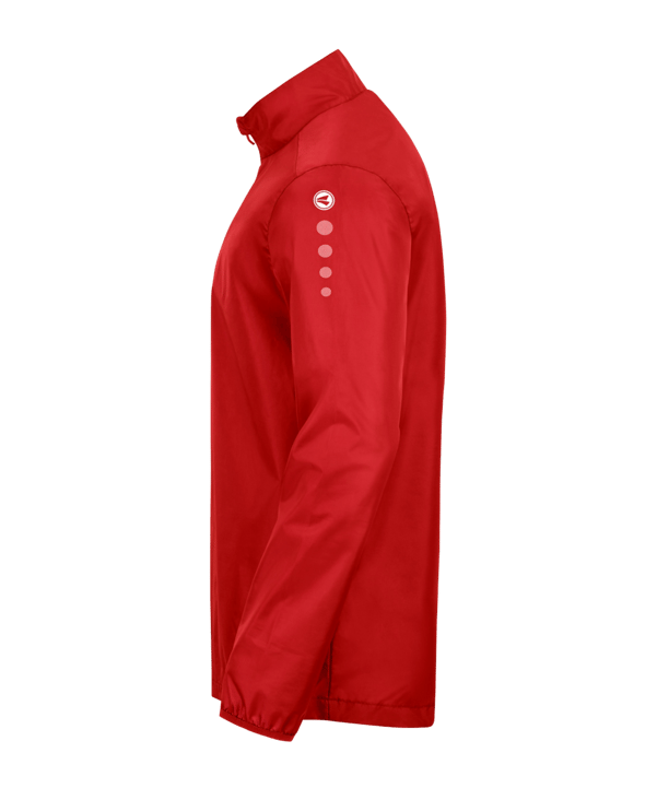 JAKO Team Rainzip Sweatshirt Rot F100 - rot