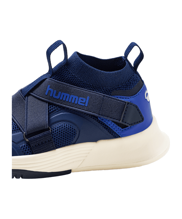 Hummel 8000 Recycled Sneaker Kids Blau F7017 - blau