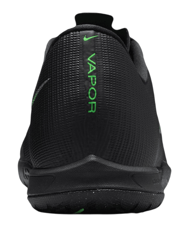 Nike Air Zoom Mercurial Vapor XVII Academy Low IN Shadow Zwart K001 - zwart