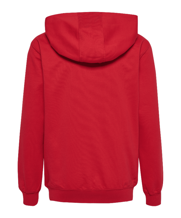 Hummel GO 2.0 Kapuzenjacke Kids Rot F3062 - rot