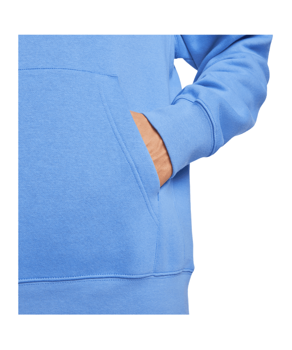 Nike Club Fleece Hoody Blau F450 - blau