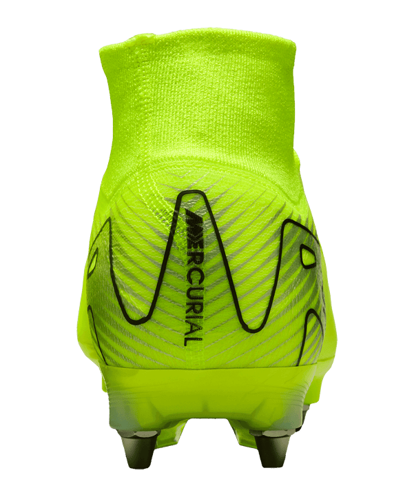 Nike Air Zoom Mercurial Superfly X Elite SG-Pro Mad Voltage Gelb Schwarz F700 - gelb