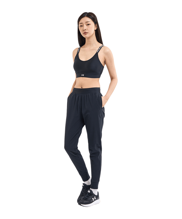 Under Armour Infinity Mid 2.0 Sport-BH Damen - schwarz