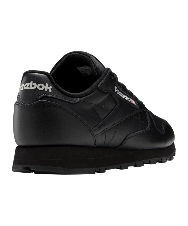Reebok Classic Leather Schwarz Grau - schwarz