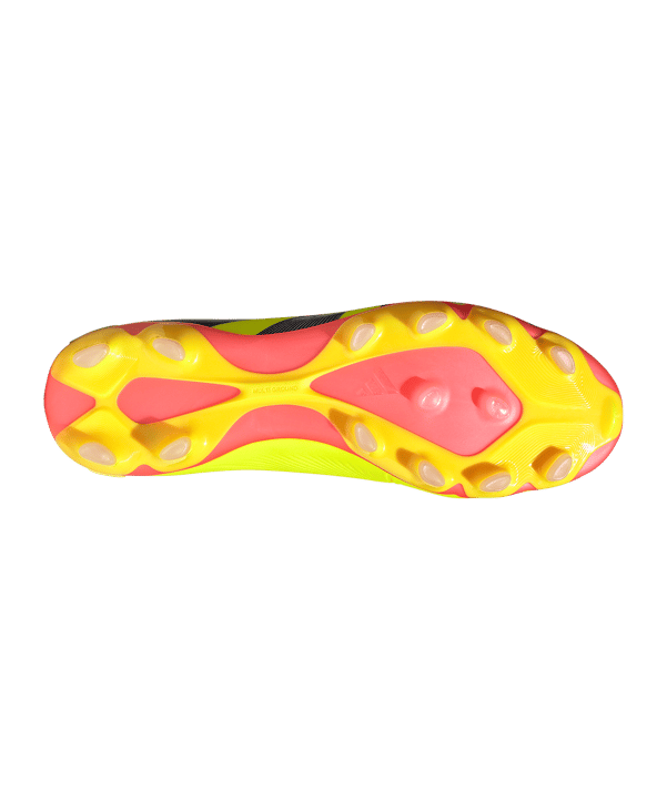 adidas Predator Pro MG Energy Citrus Gelb Schwarz Rot - gelb
