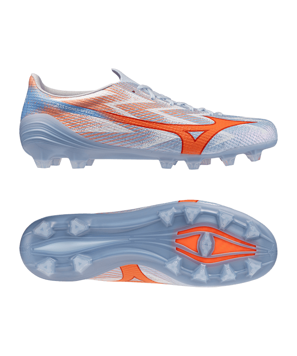 Mizuno Alpha III Japan FG Serene Spark Blau F22