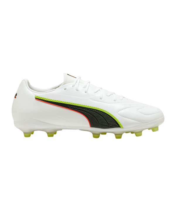 PUMA KING 20 Match FG/AG Unleash Weiß F01 - weiss