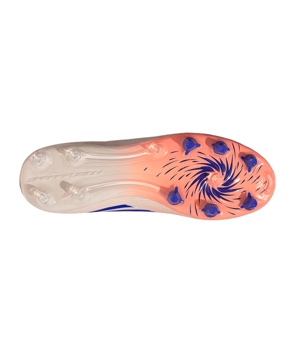 adidas F50 Sparkfusion League Mid FG/AG Coral Blaze Damen Orange - orange