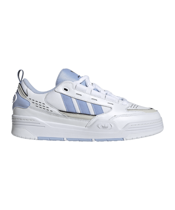 adidas Originals Adi2000 Weiss Blau Schwarz - weiss