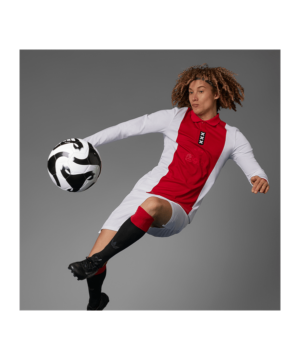 adidas Ajax Amsterdam 125th Anniversary Trikot Weiß - weiss