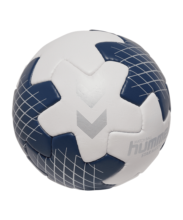 Hummel hmlSTAR Handball Spielball Weiss F9448 - weiss
