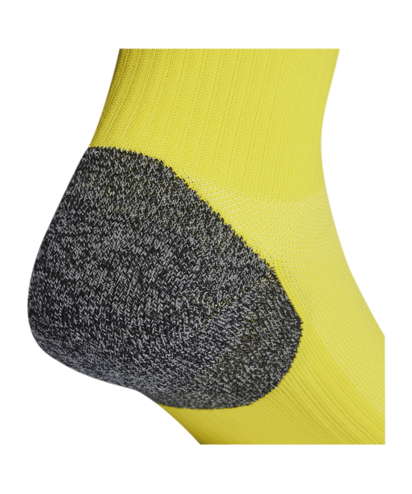adidas Adisock 23 Strumpfstutzen Gelb Grau - gelb