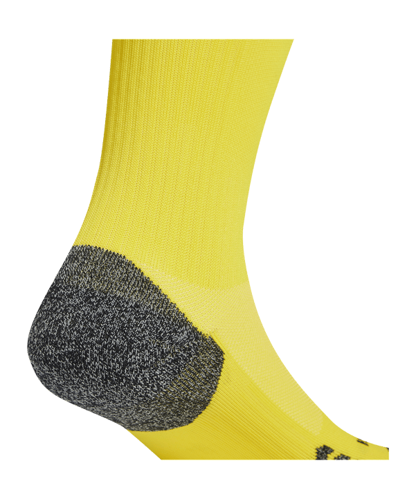 adidas soccer_socks Jaune - jaune