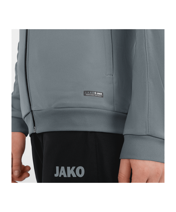 JAKO Veste d'entraînement Gris C841 - gris