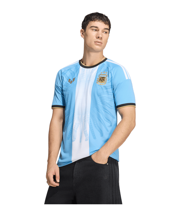 adidas Argentina Messi Maglietta 2026 Blu - blu