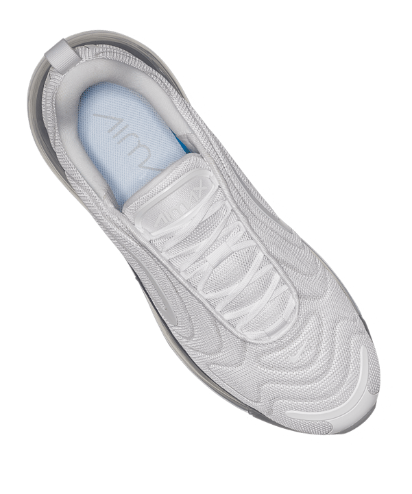 Nike Air Max 720 Sneaker Weiss F100 - weiss