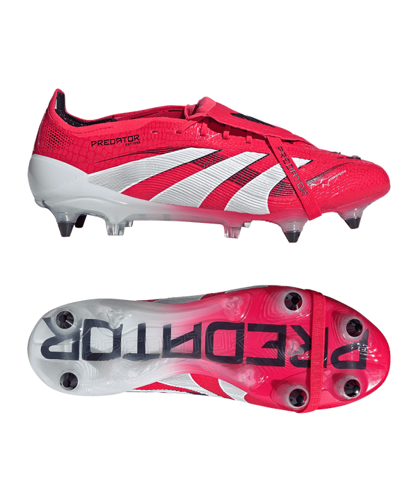 adidas Predator Elite FT SG Pure Victory Rot - rot