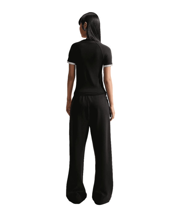 Nike Gloss T-Shirt Damen Schwarz F010