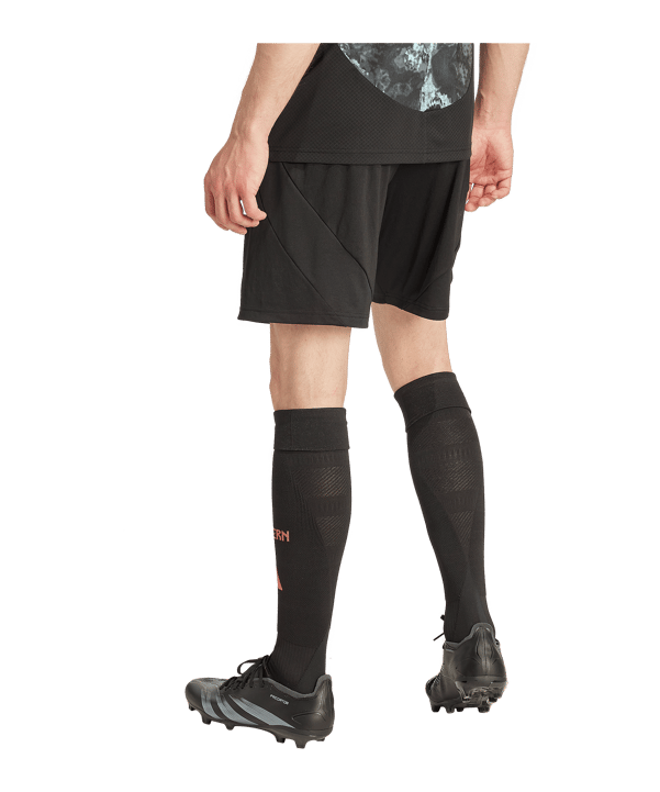 adidas FC Bayern München Short Away Schwarz - schwarz