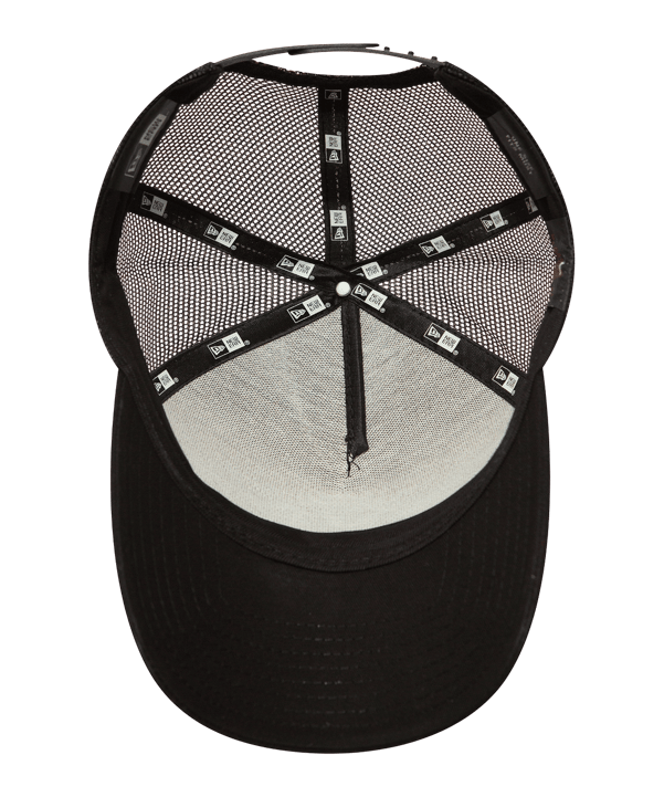 New Era Clean Trucker New York Yankees Cap Schwarz - schwarz