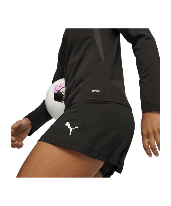 PUMA teamGOAL Training Sweatshirt Damen F03 - schwarz