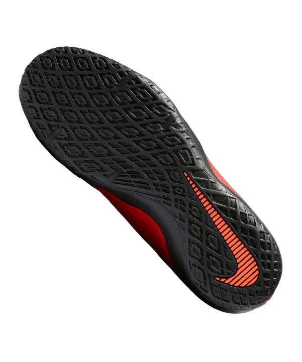 Nike Jr Hypervenom Phelon III IC Kids Rot F616 - rot