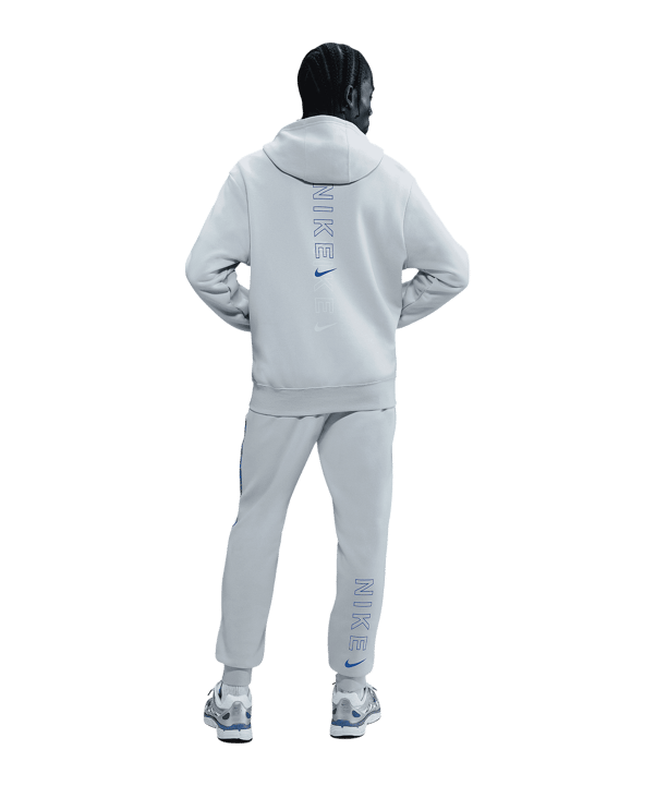 Nike Club Jacke Blau F025 - blau