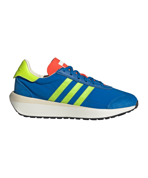 adidas Originals Country XLG Blau Gelb Rot - blau