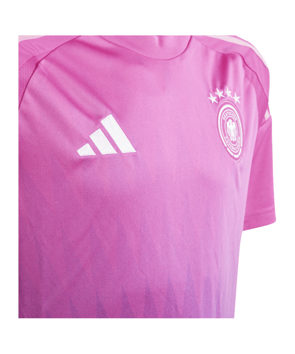 adidas DFB Deutschland Trikot Away EM 2024 Kids Pink - rosa